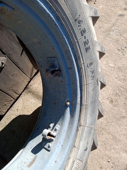 Koło do Ursus C360 tył + opona