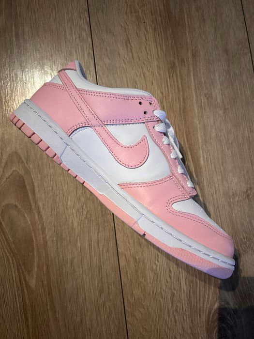 Piękne Nike dunk 38.5 różowe nowe