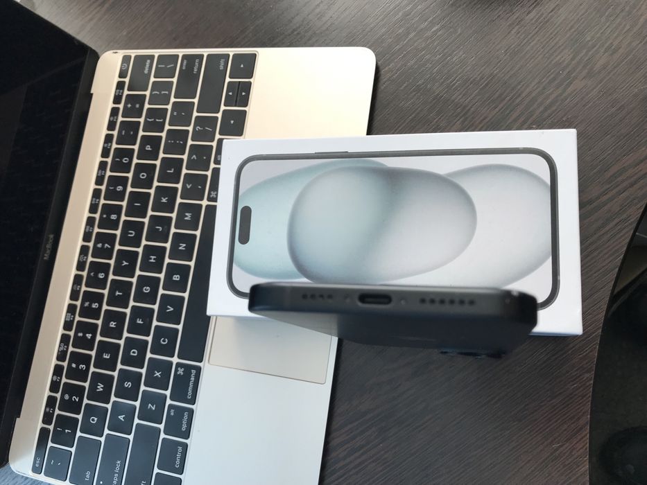 Iphone 15 Plus 128Gb Black Neverlock