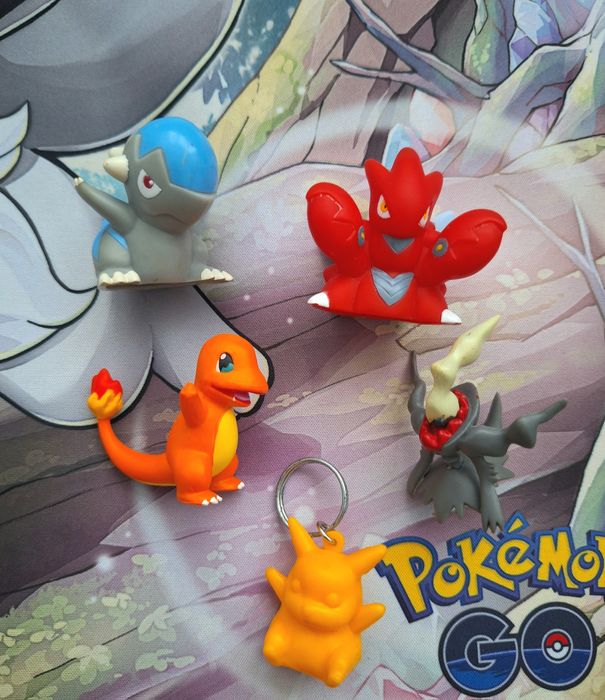 Figurki kolekcjonerskie Pokemon Nintendo