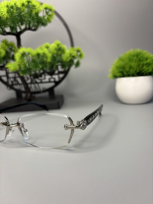 Окуляри Chrome Hearts. Очки Хром Хартс