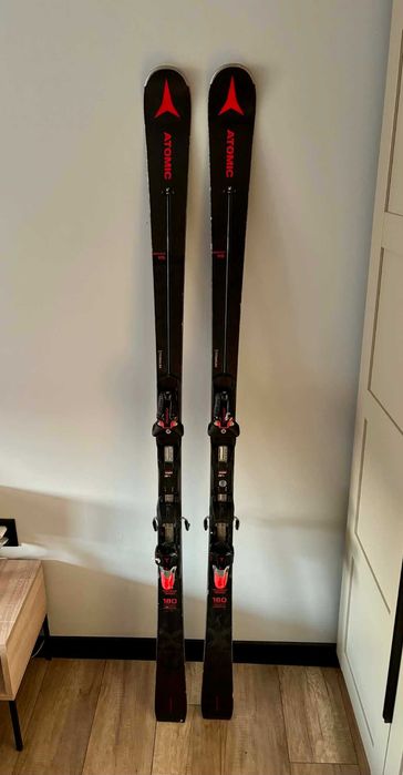 Narty Atomic Redster X9i Servotec 180 cm – Stan bardzo dobry