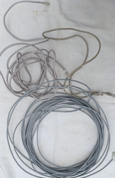 Патч корд, кабель для интернета