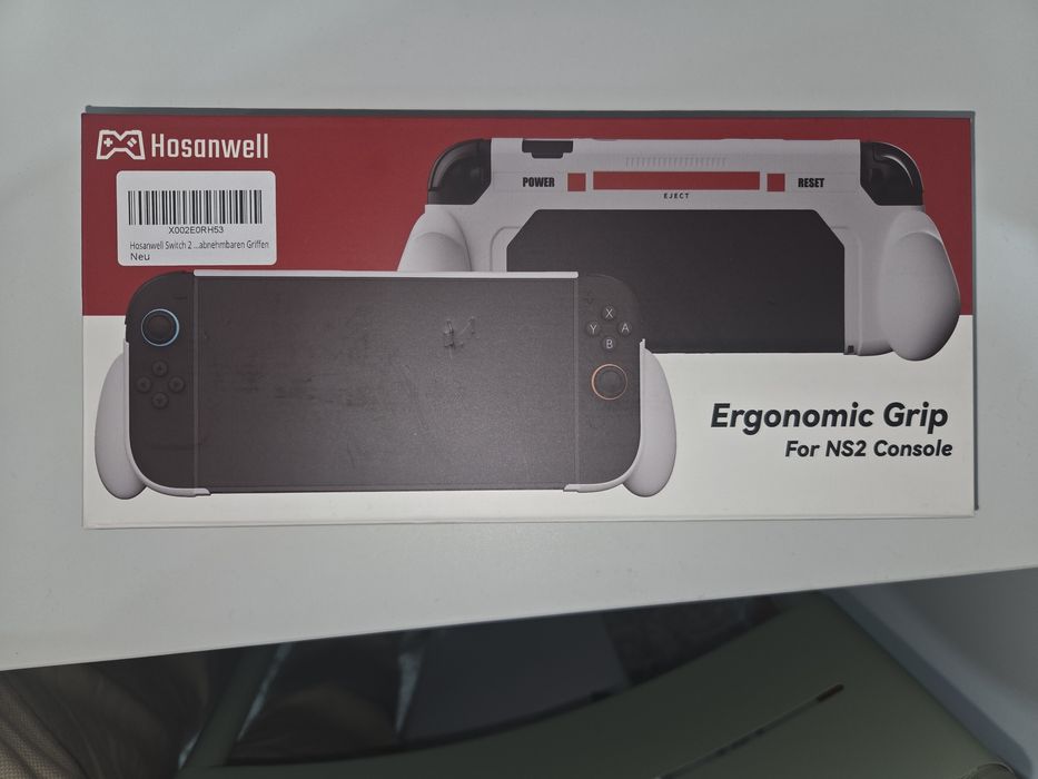 Grip ergonómico nintendo switch 2