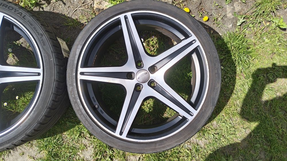 Felgi 20" 5x114,3 et44 8,5j