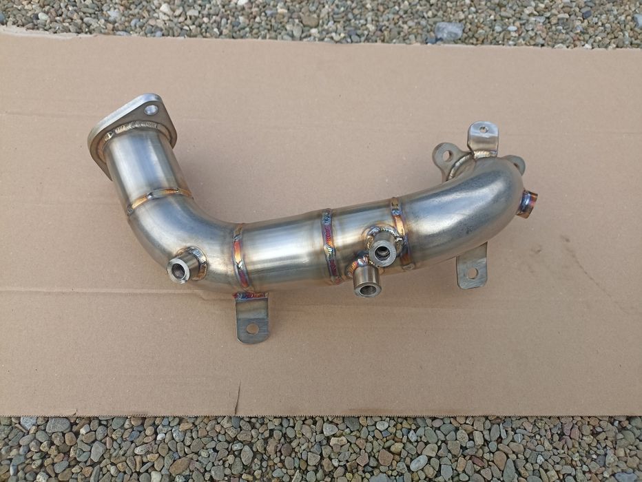 Downpipe KIA Optima 1.7 crdi, Toyota Avensis T27 2.2d
