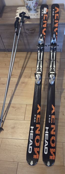 Narty zjazdowe XENON X 2.0 PP9. 176 cm