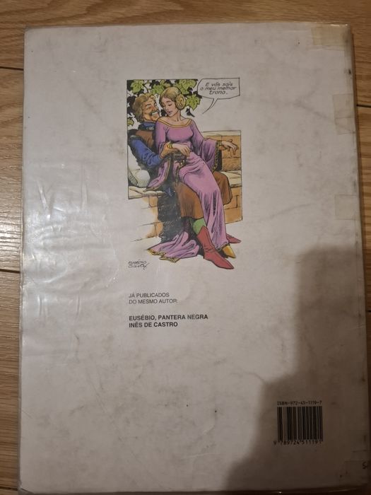 Livro Inês de Castro