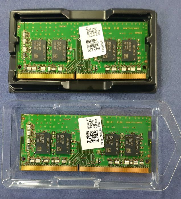 Оперативна пам’ять Samsung для ноутбуку  DDR4 SODIMM 8Гб 3200MHz