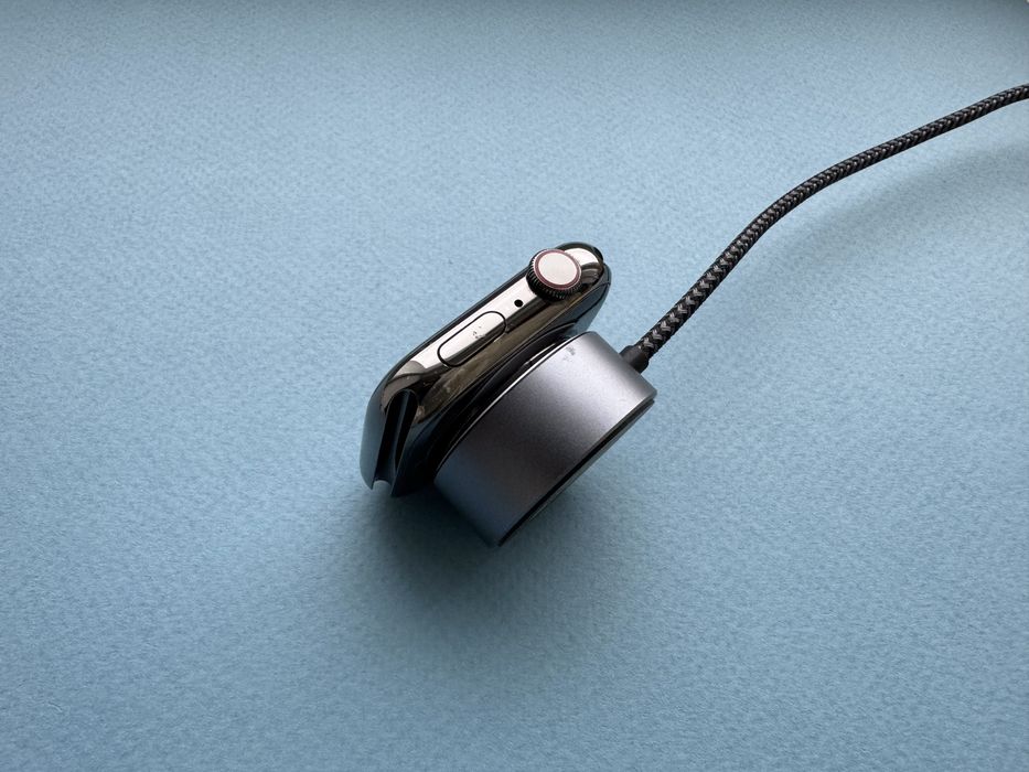 Apple Watch Series 8 Stainless Steel Graphite 45mm Дефект Динаміку