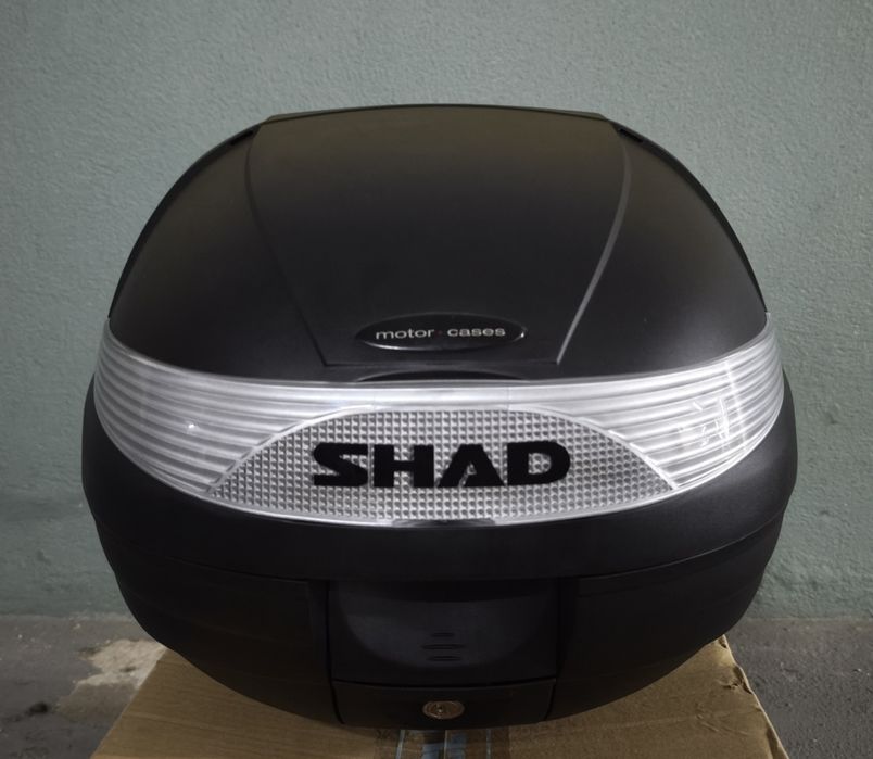 Top case Shad SH29 e suporte para Vespa GTV/GTS