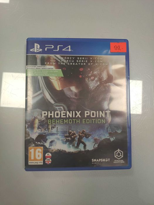 Gra PlayStation 4 PS4 / PS5 Phoenix Point Gwarancja 1 rok QUICK-COMP