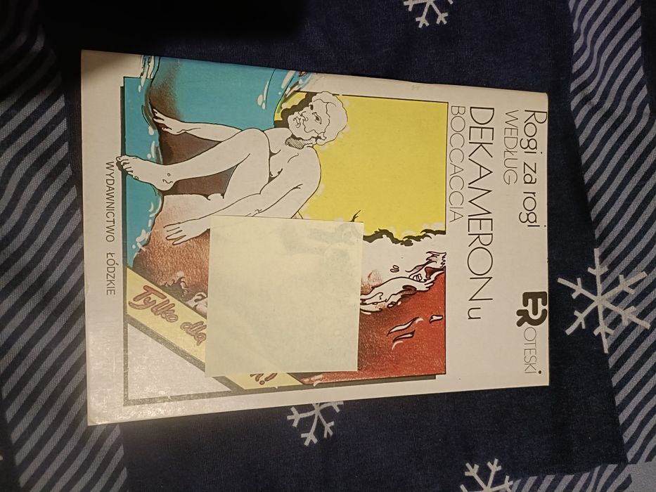 Rogi za rogi według dekameronu Boccaccia erotyka