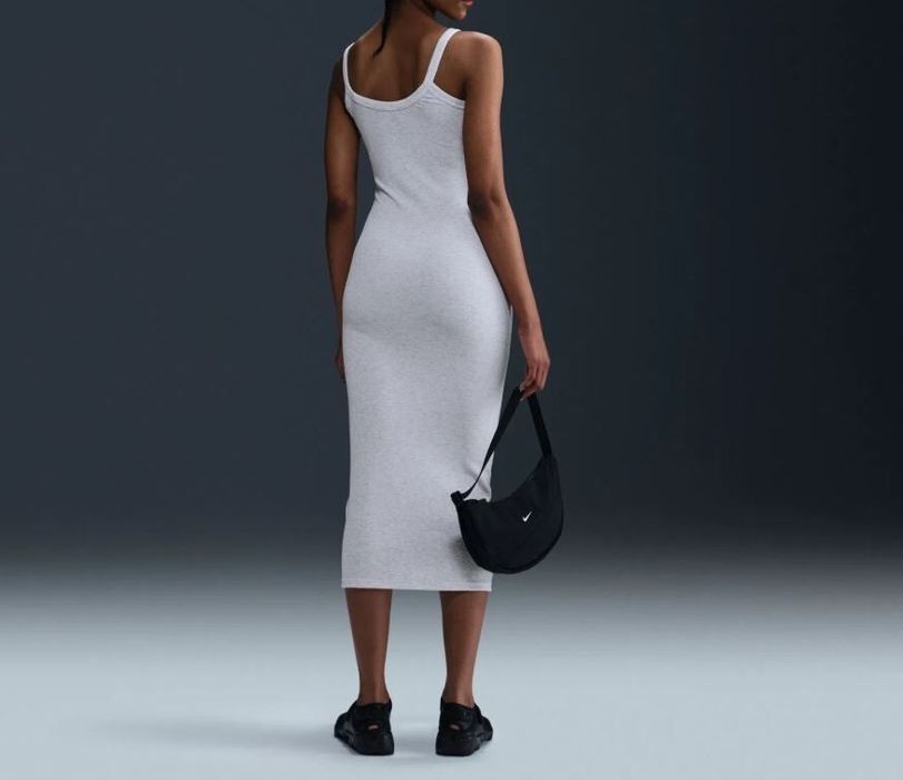 Платье Nike Sportswear Chill Knit Tight Mini Cami Dress HJ0710 051