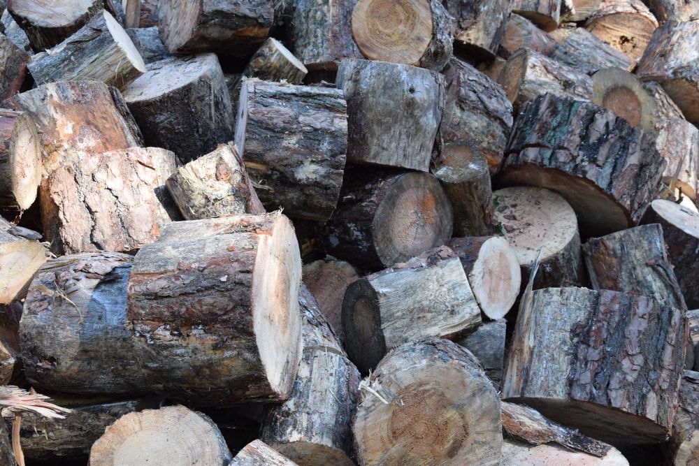 Drewno opałowe, kominkowe