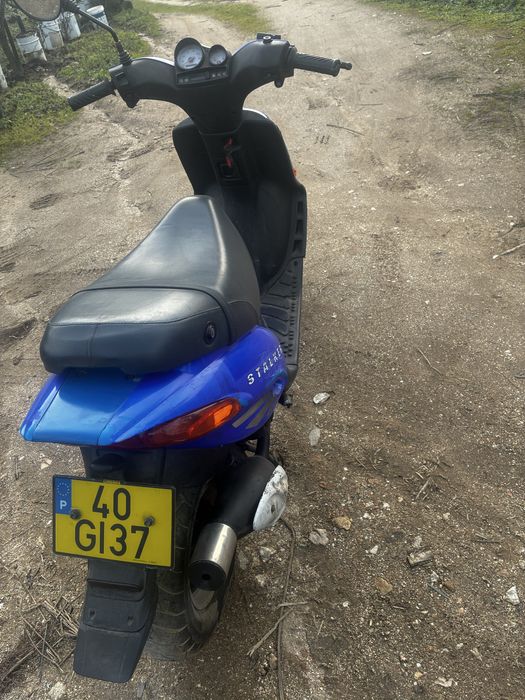 Scooter Gilera Stalker