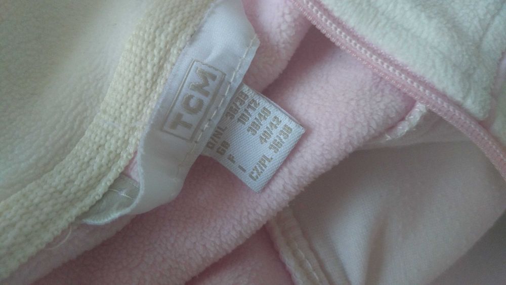 Bluza dresowa przez głowę damska.