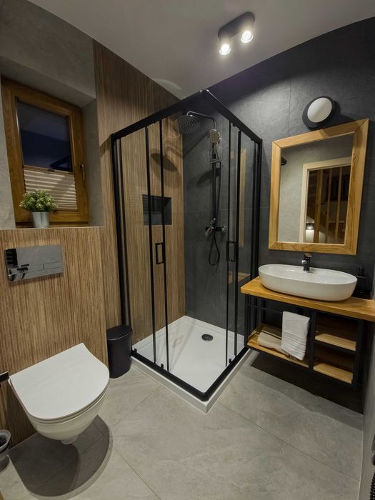 Domek w górach z Jacuzzi na Wyłączność Cisza Piękne Widoki na Góry