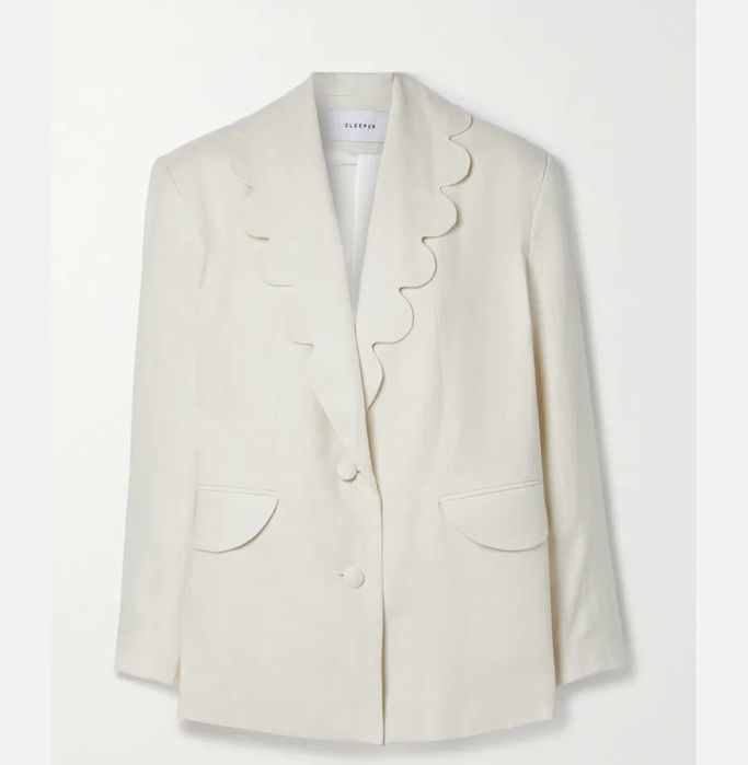 Лляний брючний костюм SLEEPER