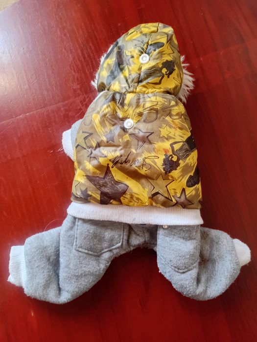 Продам  теплий  одяг  для собак   Розмір S.