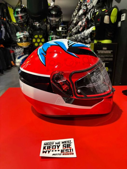 Kask AGV K-3 SV – attack 'ML !Ostatnie sztuki!
