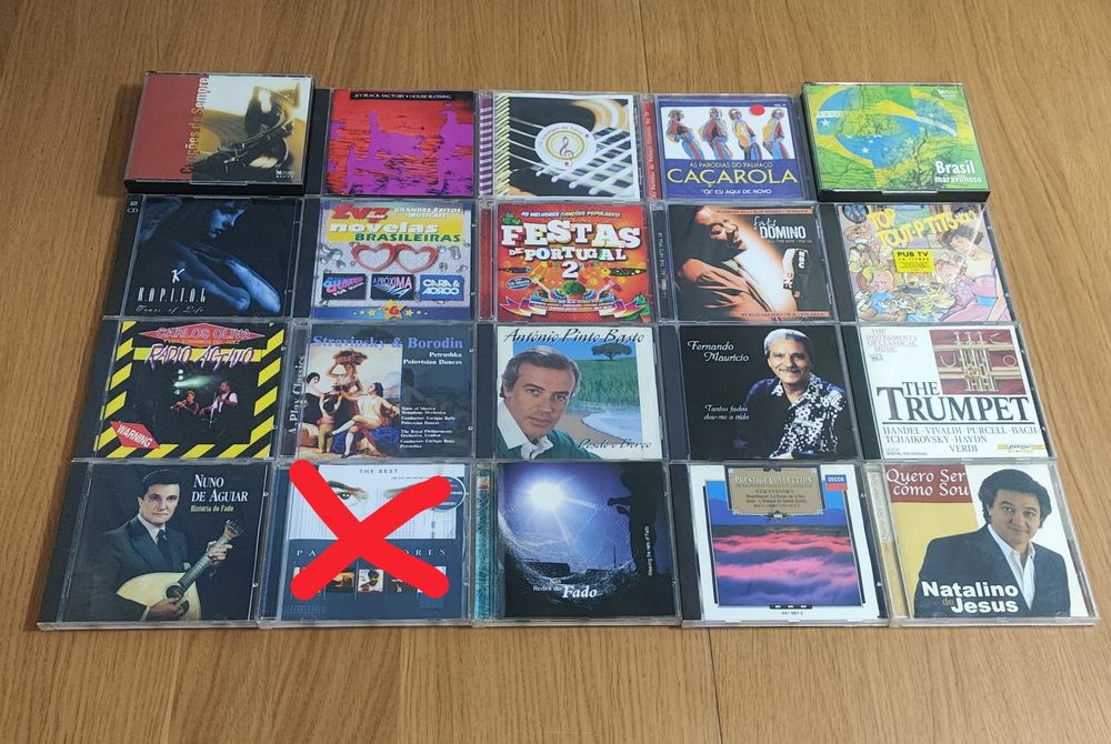 CDs Originais 14