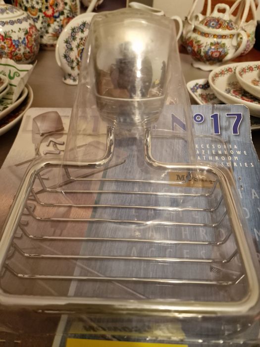 Mosiężne mydelniczki - cena za 2 szt.