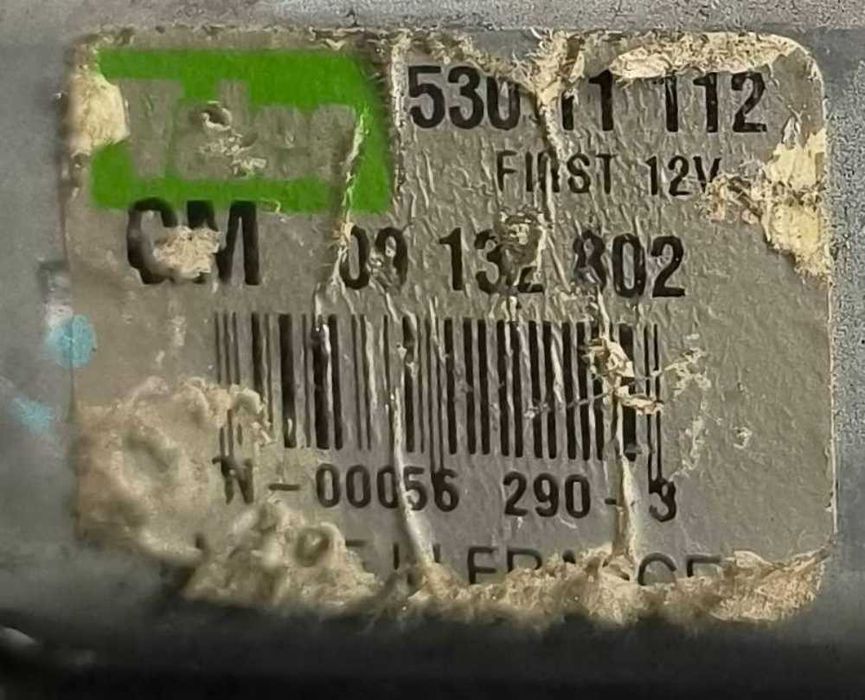 Motor Limpa Vidros Trás OPEL MERIVA A Veículo multiuso (X03) ano 2003