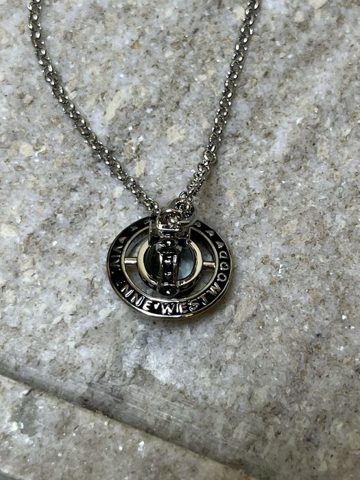 Vivienne Westwood x NANA mini black orb Necklace Підвіска Кулон