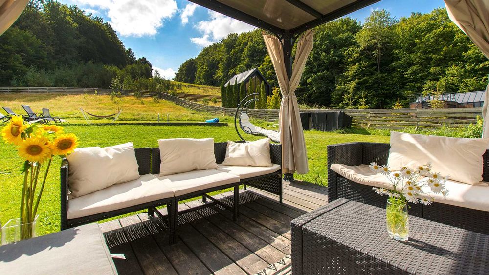 Domek Kaszuby 16 osób Sauna/balia/ferie narty