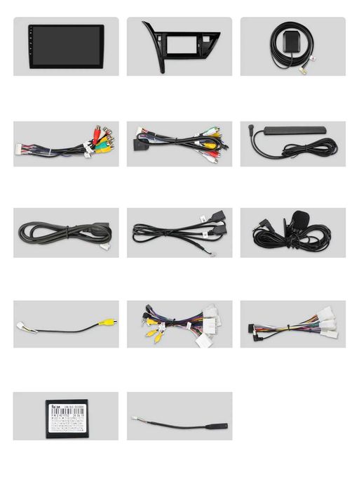 CarPlay Android Auto Radio FM RDS DAB Android WiFi 4G GPS USB MP3 MP4 Toyota Corolla Auris
