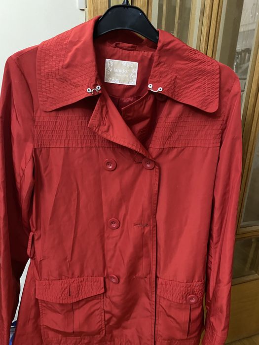 Casaco vermelho lanidor