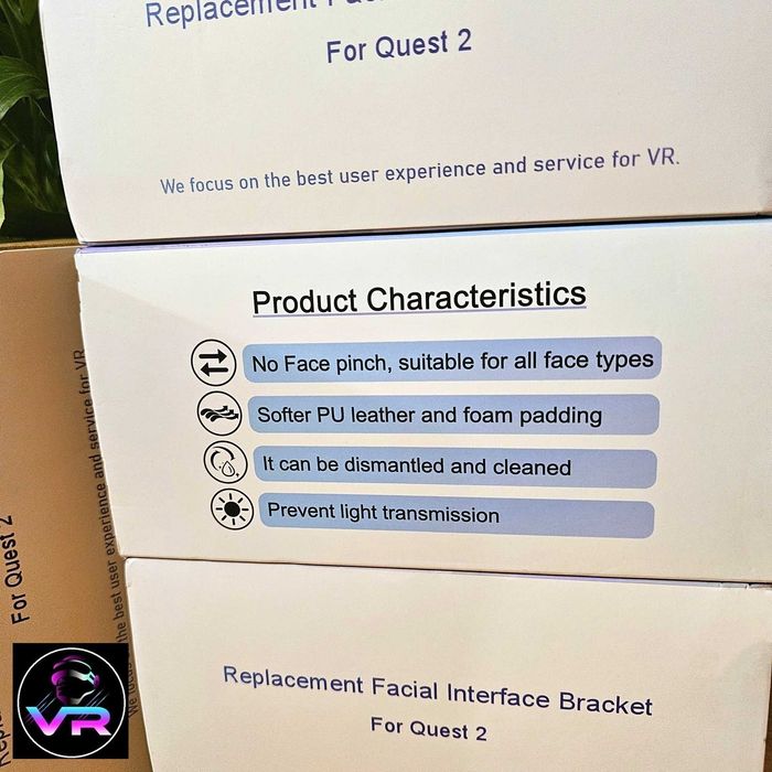 ‼️ Oculus Quest 2 Facial Interface лицьова накладка, маска Meta