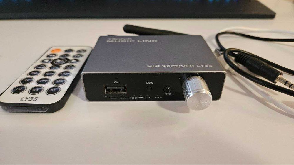 Bluetooth 5.3 аудио трансмиттер / ресивер LY35