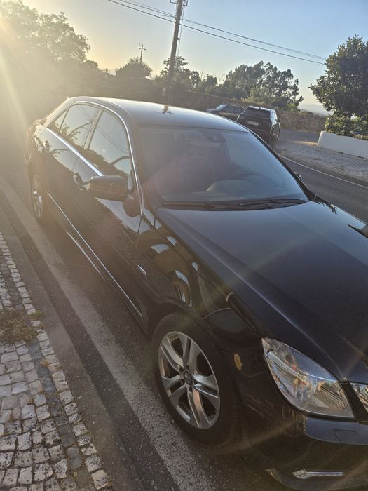 Mercedes E350 D de 2009