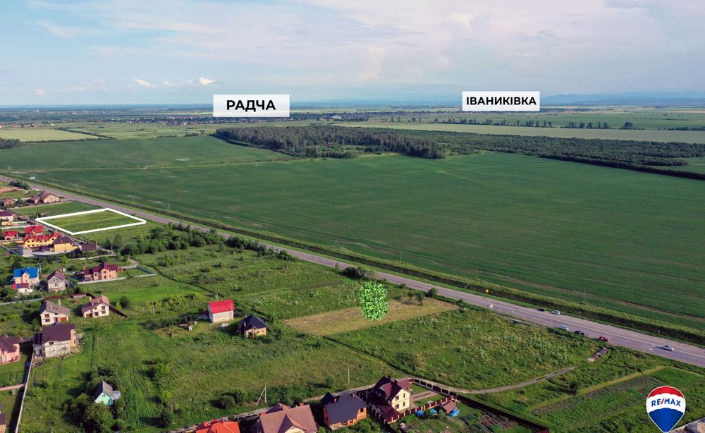 Продаж комерційної ділянки 0,3331 га Драгомирчани!!