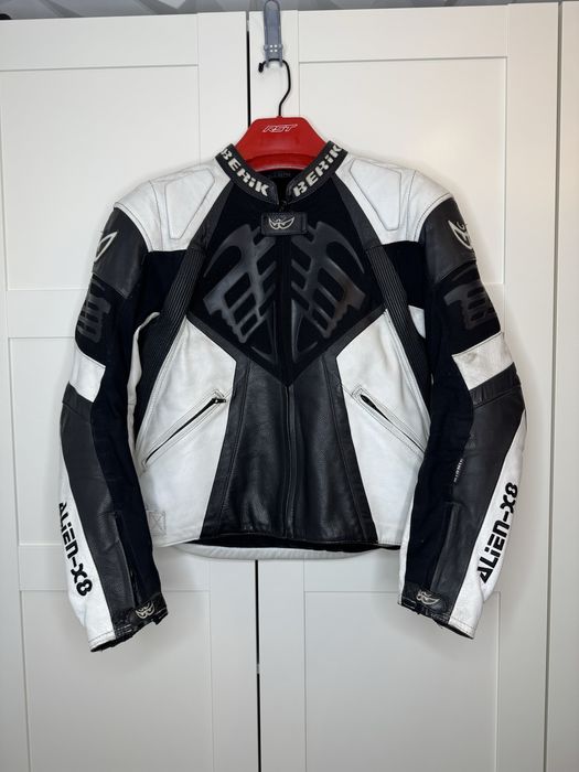 Skórzana Kurtka Motocyklowa Berik 56 XL Alien-X8 Sportowa Dainese Rst