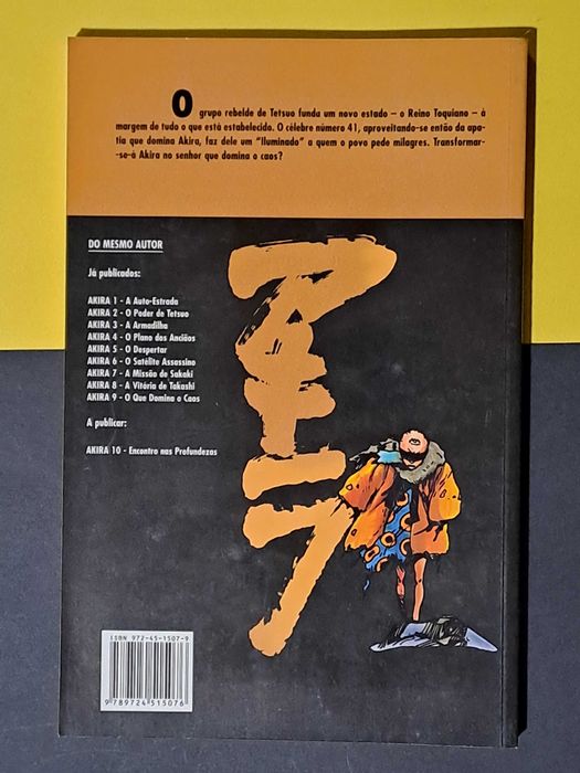 Katsuhiro Otomo - Akira - O que Domina o Caos (Col. Akira 9)