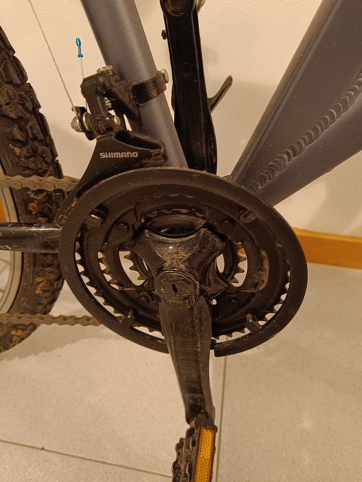 Bicicleta BTT BERG Sport Cross 1.6 com upgrades, óptimo para iniciante