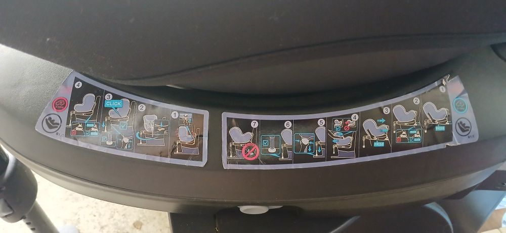 Cadeira Auto 0-3Anos