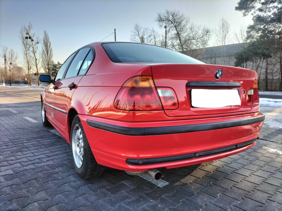 BMW 3 E46 318I Klimatyzacja