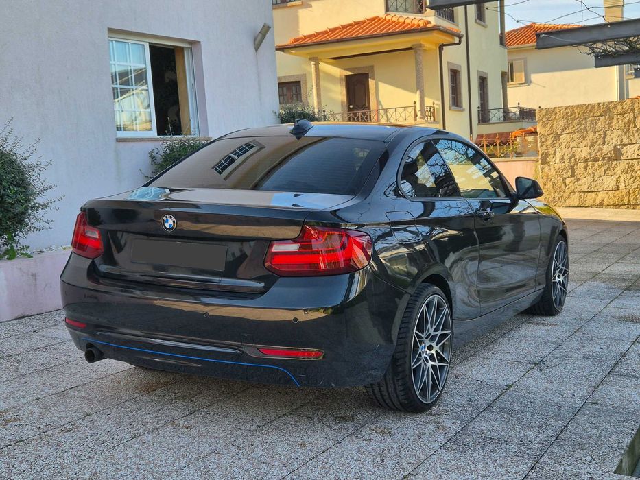 BMW 220d Coupe  Sport