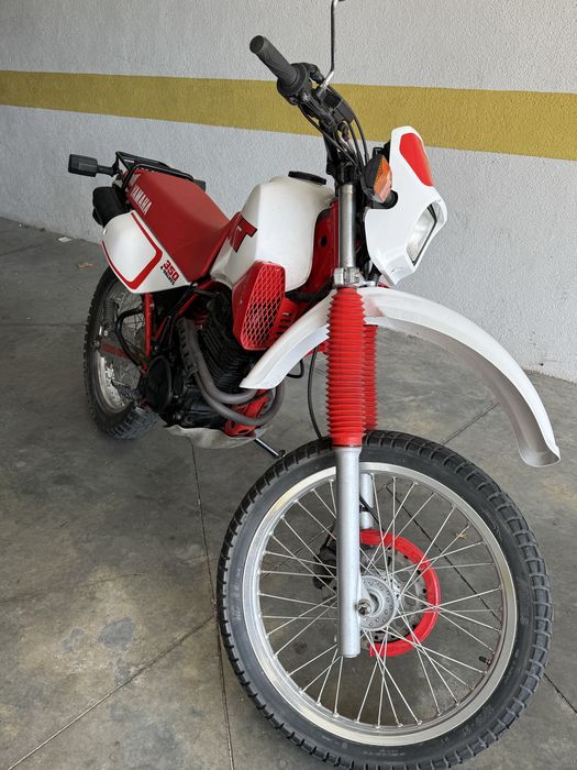 Yamaha xt350 lisboa