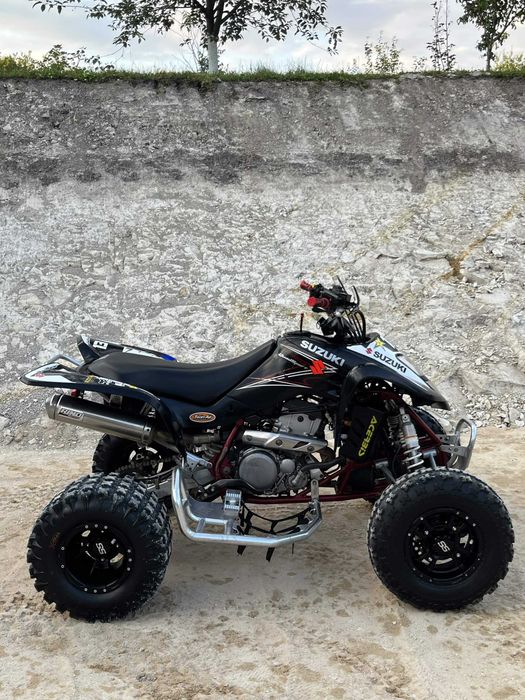 Quad Suzuki LTZ 400 2008 Doinwestowany, stan bardzo dobry!