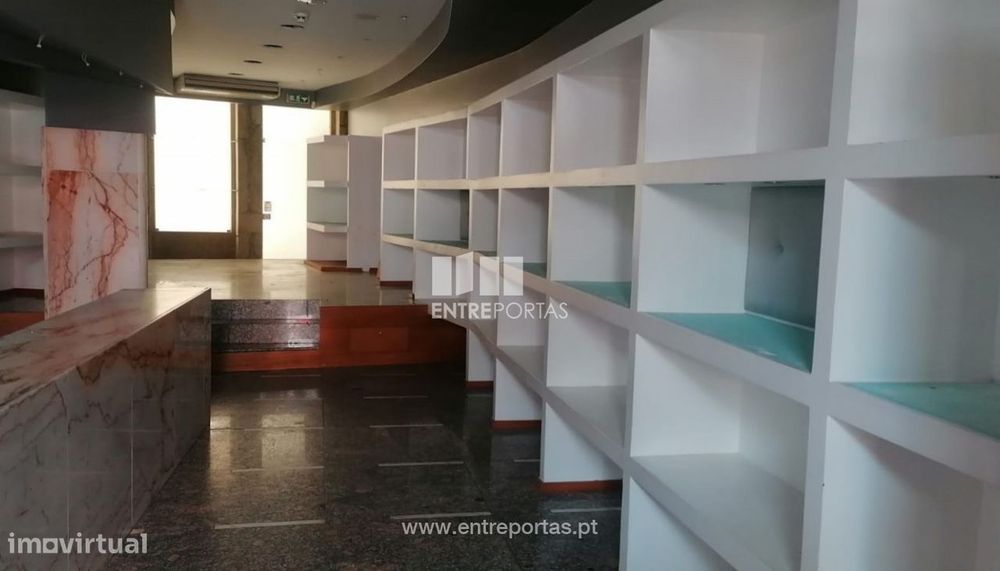Venda de Loja no centro da cidade, Póvoa de Varzim