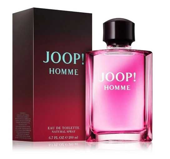 Joop! Joop Homme 200 ml EDT Woda Toaletowa Dla Mężczyzn Perfumy Męskie