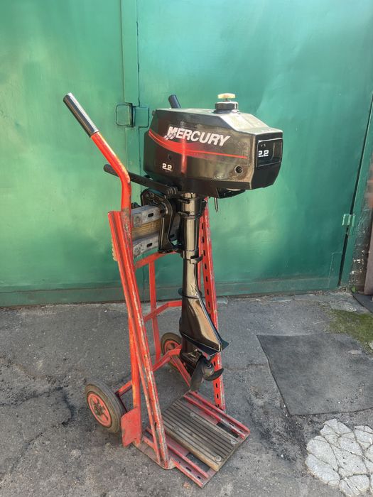 Лодочний мотор, двигун Меркурі 2.2, Mercury/ лодочный двигатель