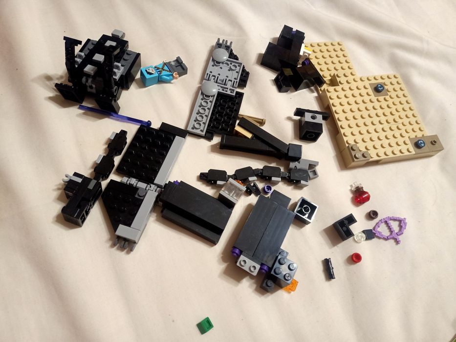 Lego Minecraft 21151