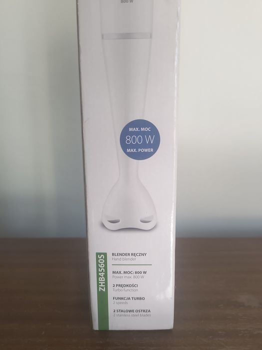 Zelmer Blender ręczny ZHB4560S biały