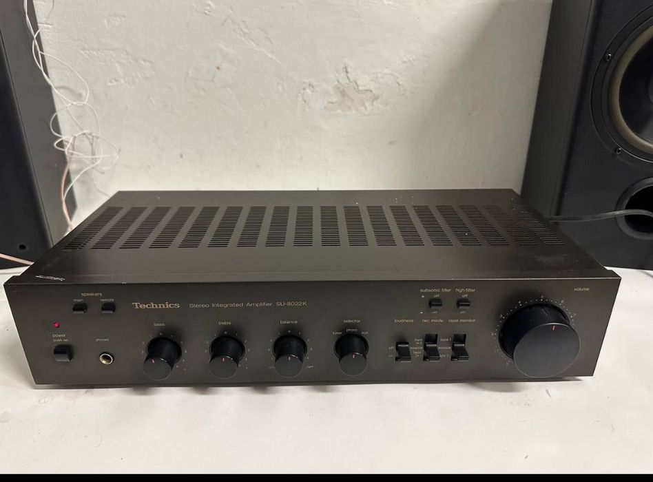 Wzmacniacz stereo Technics SU-8022 K